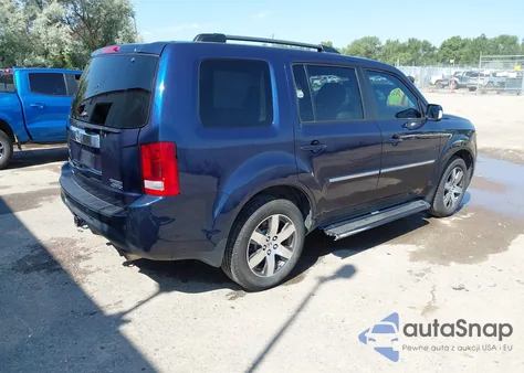 2013 Honda Pilot Touring из США, поврежденный, VIN 5FNYF4H95DB023308